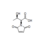 (2S,3R)-2-(2,5-Dioxo-2,5-dihydro-1-pyrrolyl)-3-hydroxybutanoic Acid