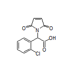 2-(2-Chlorophenyl)-2-(2,5-dioxo-2,5-dihydro-1-pyrrolyl)acetic Acid