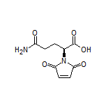 (S)-5-Amino-2-(2,5-dioxo-2,5-dihydro-1-pyrrolyl)-5-oxopentanoic Acid