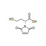 (R)-2-(2,5-Dioxo-2,5-dihydro-1-pyrrolyl)-4-hydroxybutanoic Acid