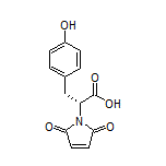 (R)-2-(2,5-Dioxo-2,5-dihydro-1-pyrrolyl)-3-(4-hydroxyphenyl)propanoic Acid