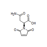 (S)-4-Amino-2-(2,5-dioxo-2,5-dihydro-1-pyrrolyl)-4-oxobutanoic Acid