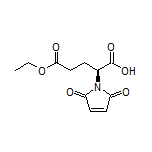 (S)-2-(2,5-Dioxo-2,5-dihydro-1-pyrrolyl)-5-ethoxy-5-oxopentanoic Acid