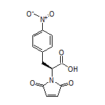 (S)-2-(2,5-Dioxo-2,5-dihydro-1-pyrrolyl)-3-(4-nitrophenyl)propanoic Acid