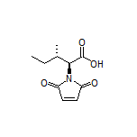 (2S,3S)-2-(2,5-Dioxo-2,5-dihydro-1-pyrrolyl)-3-methylpentanoic Acid