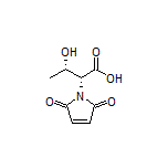 (2R,3S)-2-(2,5-Dioxo-2,5-dihydro-1-pyrrolyl)-3-hydroxybutanoic Acid