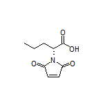 (R)-2-(2,5-Dioxo-2,5-dihydro-1-pyrrolyl)pentanoic Acid