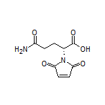 (R)-5-Amino-2-(2,5-dioxo-2,5-dihydro-1-pyrrolyl)-5-oxopentanoic Acid