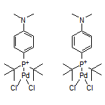 Tetrachlorobis[[4-(N,N-dimethylamino)phenyl]-di-t-butylphosphino]dipalladium(II)