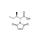 (2R,3R)-2-(2,5-Dioxo-2,5-dihydro-1-pyrrolyl)-3-methylpentanoic Acid