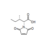 (2R,3S)-2-(2,5-Dioxo-2,5-dihydro-1-pyrrolyl)-3-methylpentanoic Acid