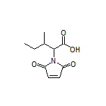 2-(2,5-Dioxo-2,5-dihydro-1-pyrrolyl)-3-methylpentanoic Acid