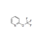 2-(Trifluoromethoxy)pyridine