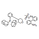 1-Adamantyl(2-adamantyl)[2-(tetrahydro-2H-pyran-4-yl)phenyl]phosphine(2’-amino-2-biphenylyl)[(methylsulfonyl)oxy]palladium