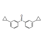 3,3’-Sulfinylbis(cyclopropylbenzene)