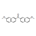 7,7’-Sulfinylbis(2-methoxynaphthalene)