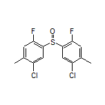 5,5’-Sulfinylbis(1-chloro-4-fluoro-2-methylbenzene)