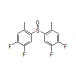 5,5’-Sulfinylbis(1,2-difluoro-4-methylbenzene)