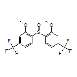 4,4’-Sulfinylbis[3-methoxy-1-(trifluoromethyl)benzene]