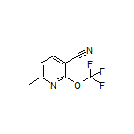 6-Methyl-2-(trifluoromethoxy)nicotinonitrile