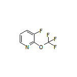 3-Fluoro-2-(trifluoromethoxy)pyridine