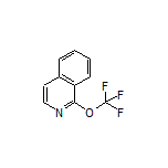 1-(Trifluoromethoxy)isoquinoline