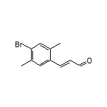 (E)-3-(4-Bromo-2,5-dimethylphenyl)acrylaldehyde