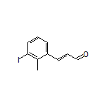 (E)-3-(3-Iodo-2-methylphenyl)acrylaldehyde