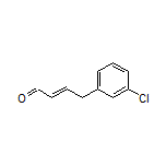 (E)-4-(3-Chlorophenyl)-2-butenal