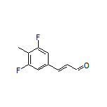 (E)-3-(3,5-Difluoro-4-methylphenyl)acrylaldehyde