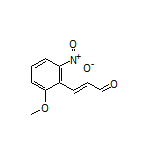 (E)-3-(2-Methoxy-6-nitrophenyl)acrylaldehyde