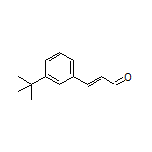 (E)-3-[3-(tert-Butyl)phenyl]acrylaldehyde