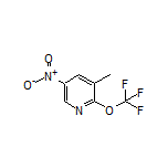 3-Methyl-5-nitro-2-(trifluoromethoxy)pyridine