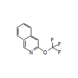 3-(Trifluoromethoxy)isoquinoline