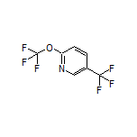 2-(Trifluoromethoxy)-5-(trifluoromethyl)pyridine