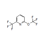 2-(Trifluoromethoxy)-6-(trifluoromethyl)pyridine