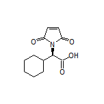 (R)-2-Cyclohexyl-2-(2,5-dioxo-2,5-dihydro-1-pyrrolyl)acetic Acid