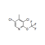 3,5-Dichloro-4-methyl-2-(trifluoromethoxy)pyridine