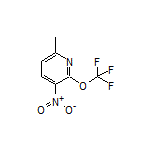 6-Methyl-3-nitro-2-(trifluoromethoxy)pyridine