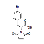 (R)-3-(4-Bromophenyl)-2-(2,5-dioxo-2,5-dihydro-1-pyrrolyl)propanoic Acid