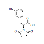 (S)-3-(3-Bromophenyl)-2-(2,5-dioxo-2,5-dihydro-1-pyrrolyl)propanoic Acid