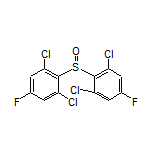 2,2’-Sulfinylbis(1,3-dichloro-5-fluorobenzene)