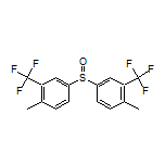 4,4’-Sulfinylbis[1-methyl-2-(trifluoromethyl)benzene]