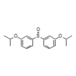 3,3’-Sulfinylbis(isopropoxybenzene)