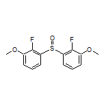 3,3’-Sulfinylbis(2-fluoro-1-methoxybenzene)