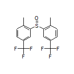 2,2’-Sulfinylbis[1-methyl-4-(trifluoromethyl)benzene]