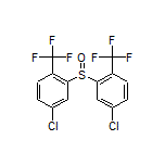 2,2’-Sulfinylbis[4-chloro-1-(trifluoromethyl)benzene]