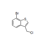 7-Bromo-3-(chloromethyl)benzo[b]thiophene