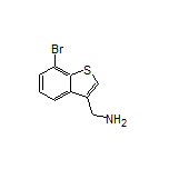 (7-Bromobenzo[b]thiophen-3-yl)methanamine