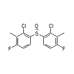 4,4’-Sulfinylbis(3-chloro-1-fluoro-2-methylbenzene)